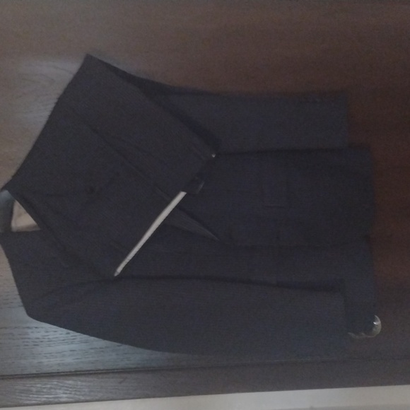PLAYBOY Navy Pinstripe Suit 3-piece '60s - Picture 1 of 3